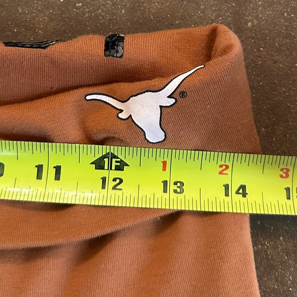Colosseum Texas Longhorns wide leg woman’s legging - Picture 4 of 5